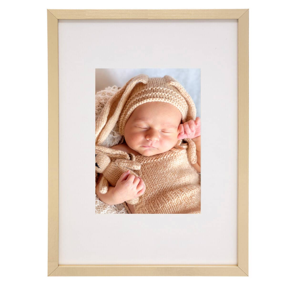 marco-fotos-madera-natural-21x30 Marco natural para fotos 21x30cm - Imagen 1