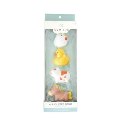 Pack de 4 juguetes de baño Animals - Imagen 5