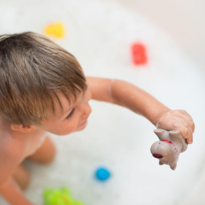 Pack de 4 juguetes de baño Farm - Imagen 6