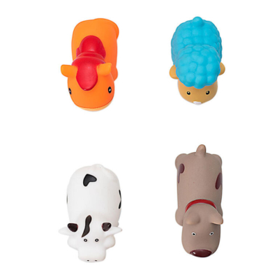 Pack de 4 juguetes de baño Farm - Imagen 9