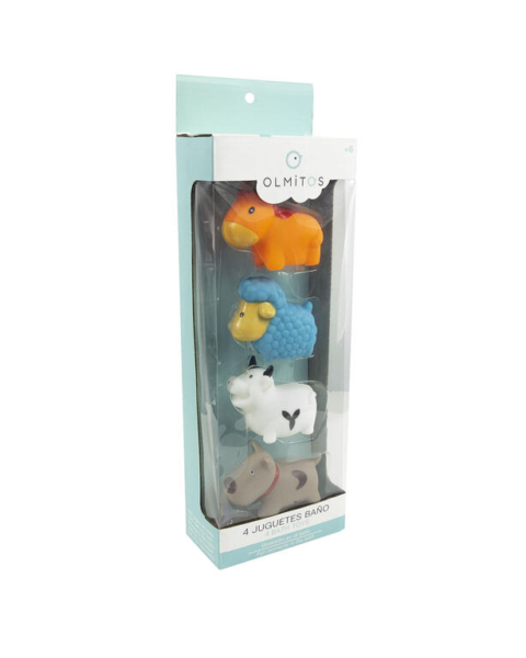 Pack de 4 juguetes de baño Farm - Imagen 10