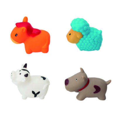 Pack de 4 juguetes de baño Farm - Imagen 11