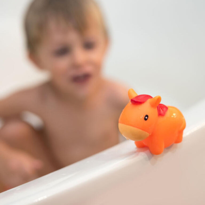 Pack de 4 juguetes de baño Farm - Imagen 3