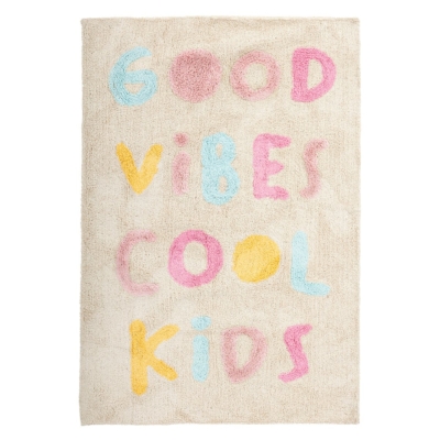 Alfombra infantil Good Vibes 100x150cm - Imagen 4
