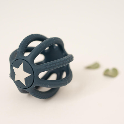 Pack de 2 mordedores Sensori Sili Blue - Imagen 3