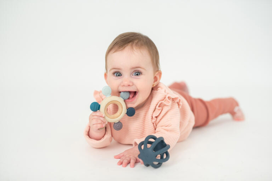 Pack de 2 mordedores Sensori Sili Blue - Imagen 6