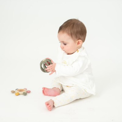 Pack de 2 mordedores Sensori Sili Pink - Imagen 2