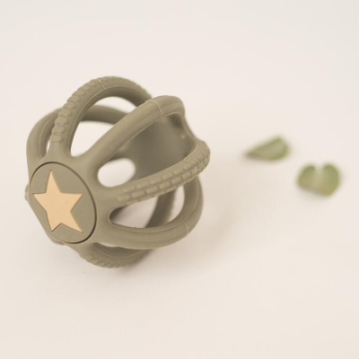 Pack de 2 mordedores Sensori Sili Pink - Imagen 4