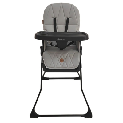 Trona plegable básica Minna gris