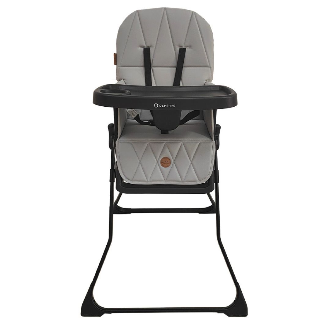 1 Trona plegable básica Minna gris - Imagen 1