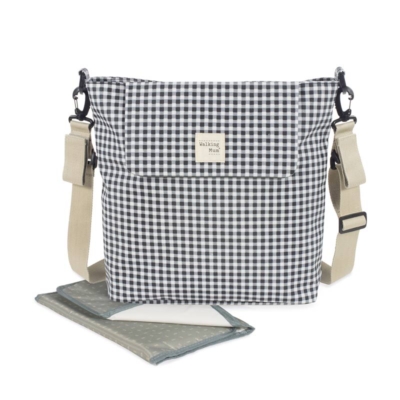 Bolsa Canastilla I Love Vichy Negro