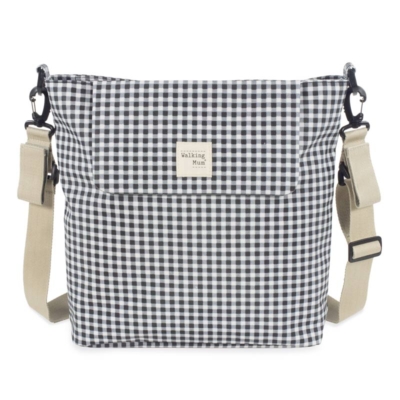 Bolsa Canastilla I Love Vichy Negro - Imagen 4