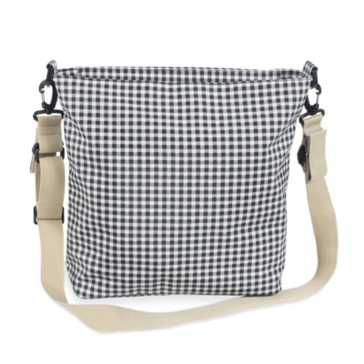 Bolsa Canastilla I Love Vichy Negro - Imagen 6