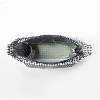 Bolsa Canastilla I Love Vichy Negro - Imagen 8