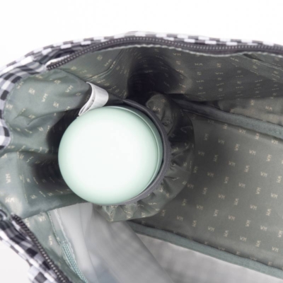 Bolsa Canastilla I Love Vichy Negro - Imagen 9