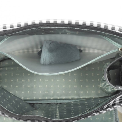 Bolsa Canastilla I Love Vichy Negro - Imagen 10