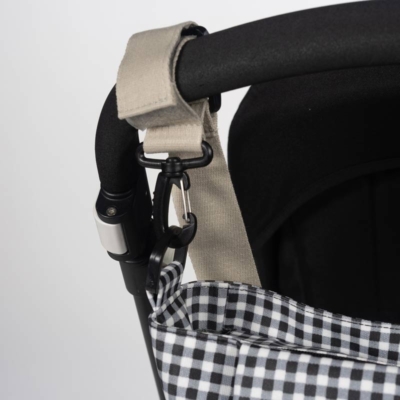 Bolsa Canastilla I Love Vichy Negro - Imagen 12