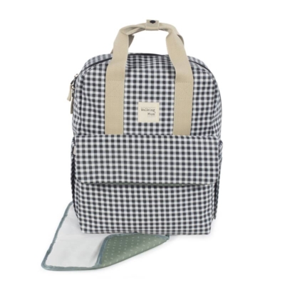 Mochila maternal I Love Vichy Negro