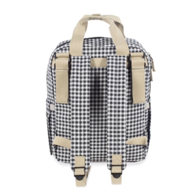 Mochila maternal I Love Vichy Negro - Imagen 7