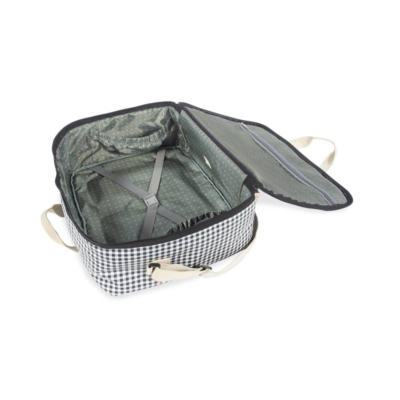 Maleta maternal I Love Vichy Negro - Imagen 9