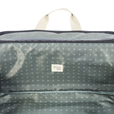 Maleta maternal I Love Vichy Negro - Imagen 10