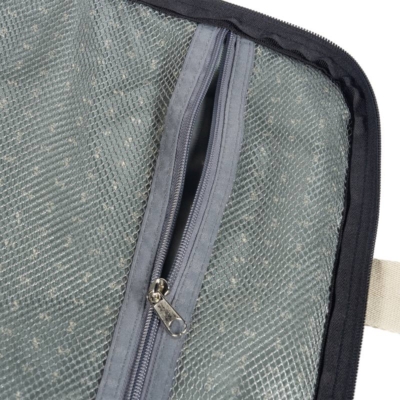 Maleta maternal I Love Vichy Negro - Imagen 11