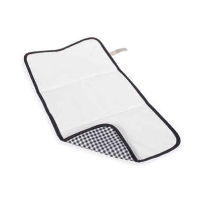 Cambiador de viaje I Love Vichy Negro - Imagen 3