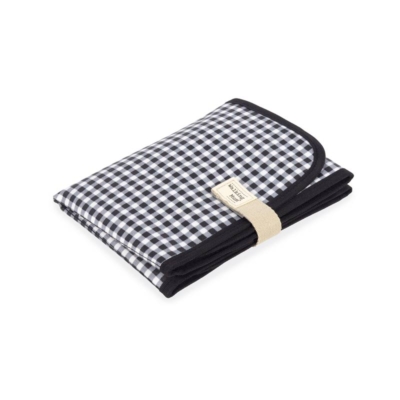 Cambiador de viaje I Love Vichy Negro