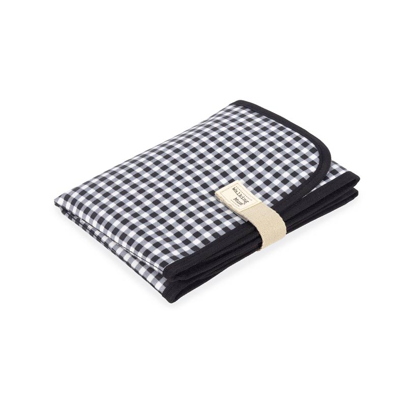 1120800450_c Cambiador de viaje I Love Vichy Negro - Imagen 1