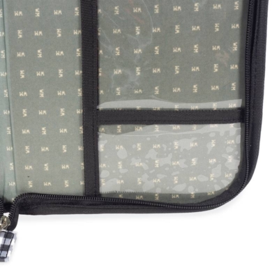 Portadocumentos I Love Vichy Negro - Imagen 3