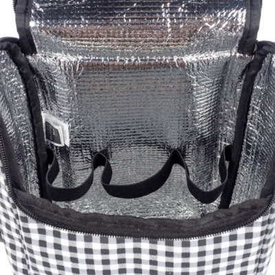 Bolsa Termica Biberones I Love Vichy Negro - Imagen 6