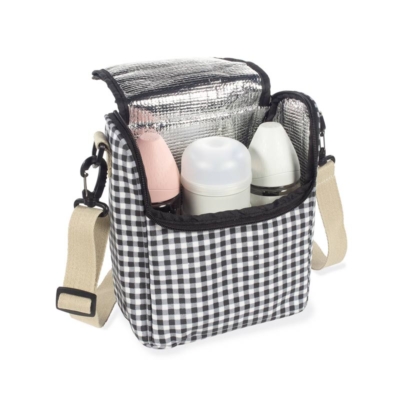 Bolsa Termica Biberones I Love Vichy Negro - Imagen 8