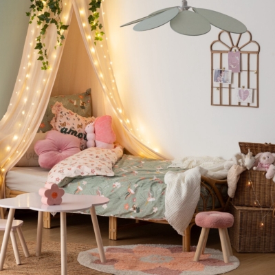 Cojín infantil en forma de flor 38cm - Imagen 2