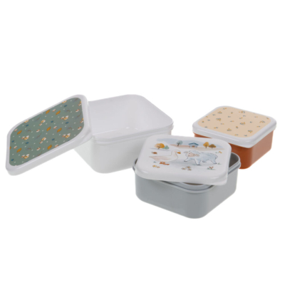 Set de 3 cajitas para alimentos Louison - Imagen 3