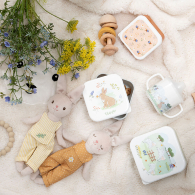 Set de 3 cajitas para alimentos Lapinou - Imagen 2