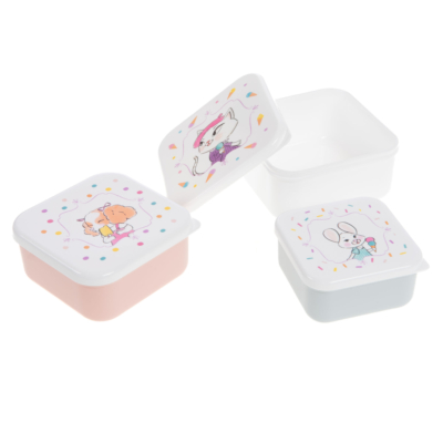 Set de 3 cajitas para alimentos Mia - Imagen 3