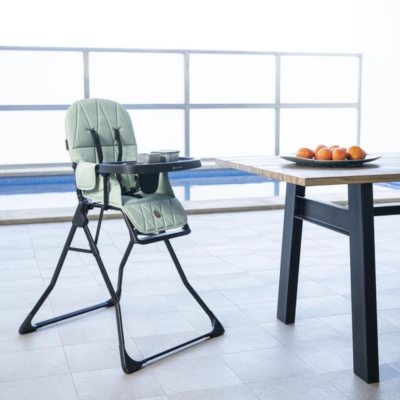 Trona plegable básica Minna verde - Imagen 4