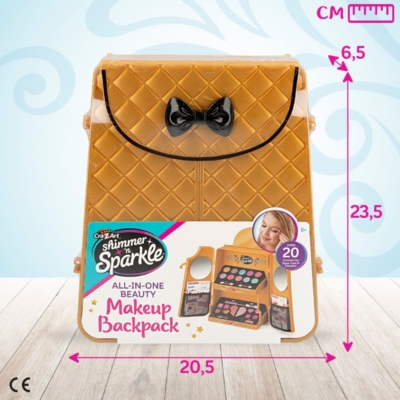 Mochila De Maquillaje Infantil Todo En Uno - Imagen 7