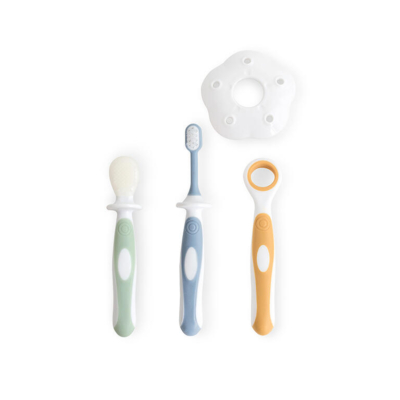 Set de higiene bucodental Dusty Blue