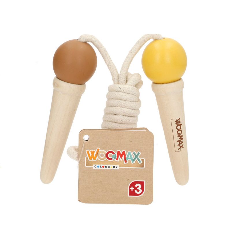 4 Comba de Madera Mustard - Imagen 1