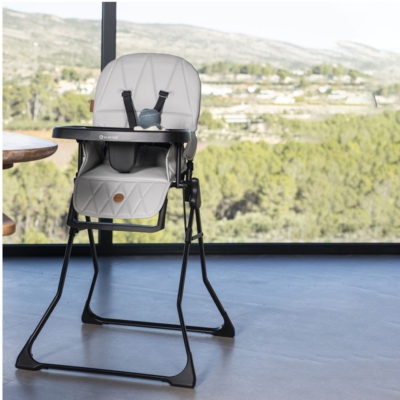 Trona plegable básica Minna gris - Imagen 4