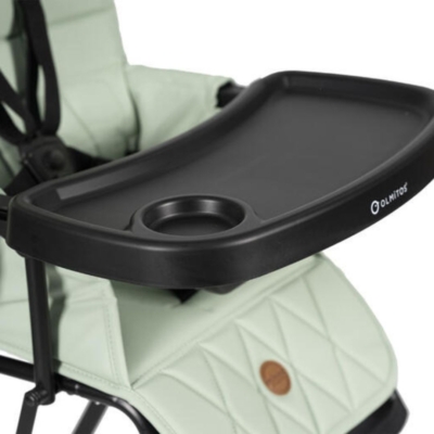 Trona plegable básica Minna verde - Imagen 5