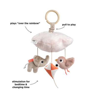 Movil musical Playground Pink - Imagen 2