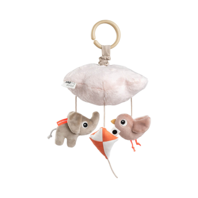 Movil musical Playground Pink