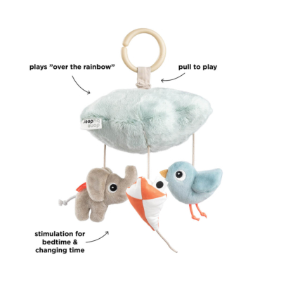 Movil musical Playground Blue - Imagen 2