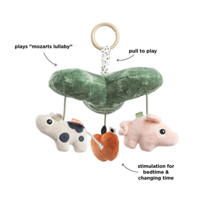 Movil musical Playground Tiny Farm - Imagen 2