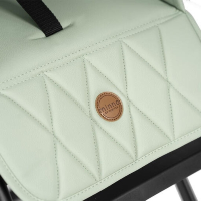 Trona plegable básica Minna verde - Imagen 6