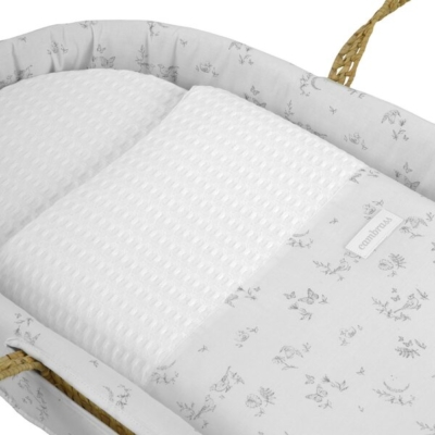 Capazo de palma Merlo crudo - Imagen 2