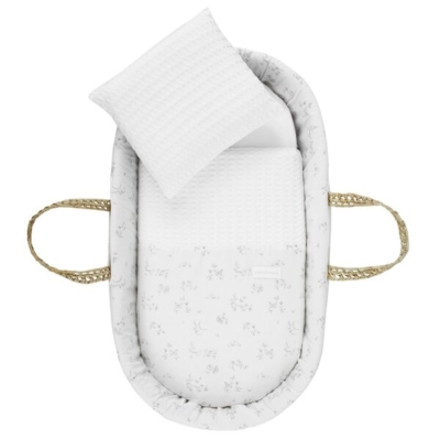 Capazo de palma Merlo crudo - Imagen 3