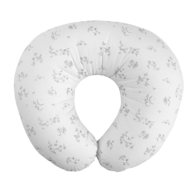 Cojín de lactancia pequeño Merlo crudo - Imagen 2